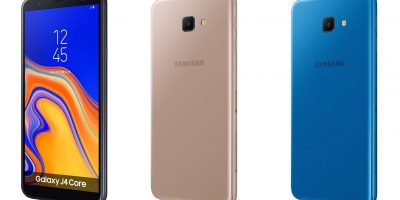 Samsug Galaxy J4 Core Colours
