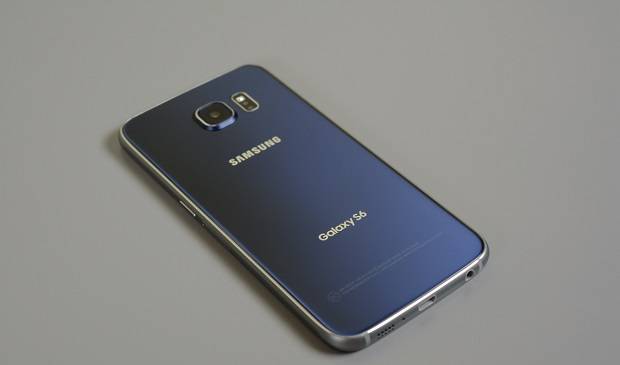 Samsung Galaxy S6 Back