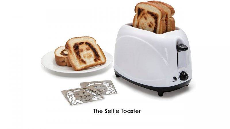 Selfie toaster
