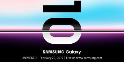 Samsung Galaxy S10 invite