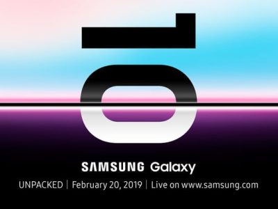 Samsung Galaxy S10 invite