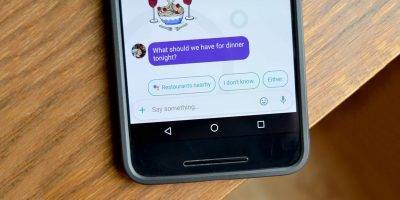 Google Assistant Messages