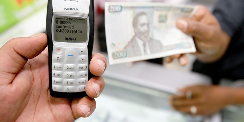 M-PESA payments