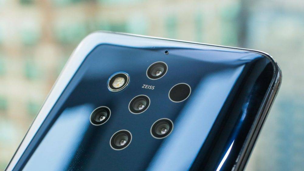 Nokia 9 Pureview Cameras