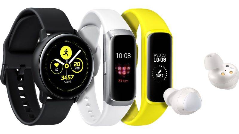 Samsung wearables 2019