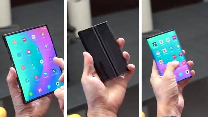 Xiaomi Mi Mix Flex