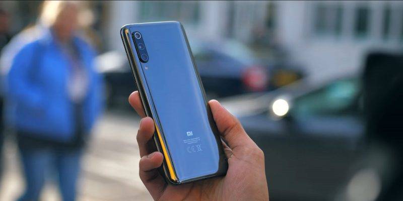 Xiaomi Mi9 Back