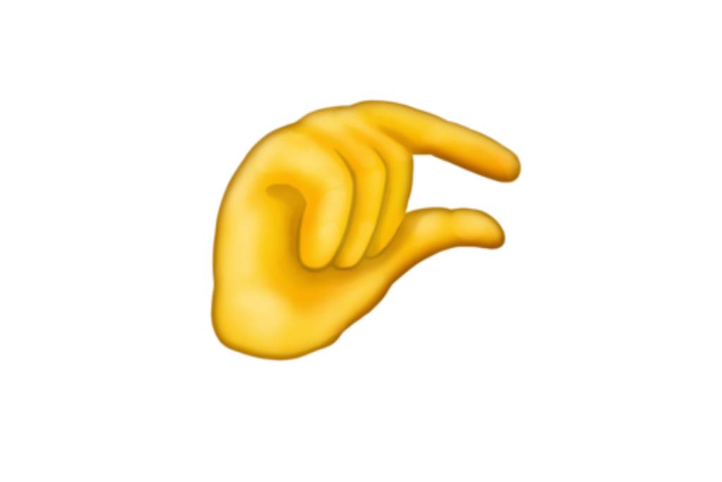 Pinching Hand Will Probably Be the Most Misused of the New Emojis