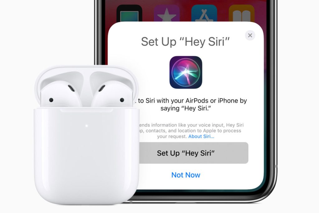 Airpods 2 Hey Siri