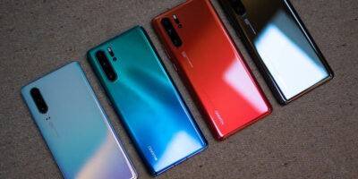 Huawei P30 colours
