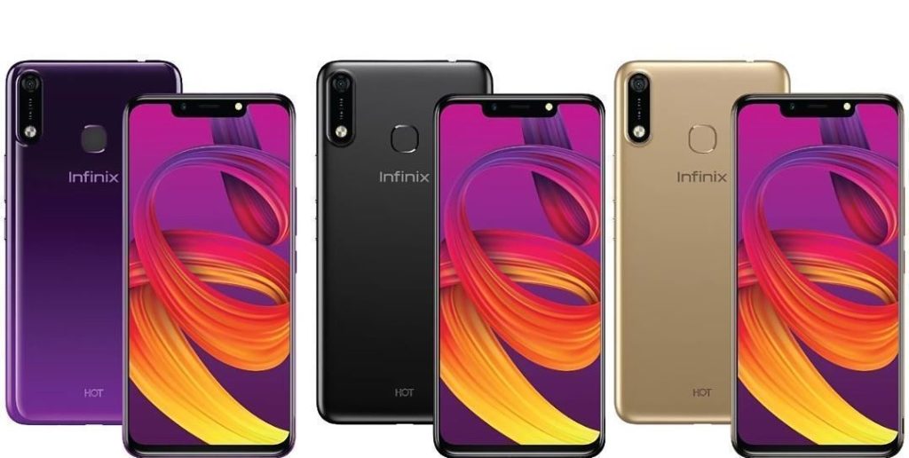 Infinix Hot 7 Colours