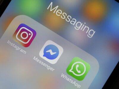 Messenger Instagram WhatsApp