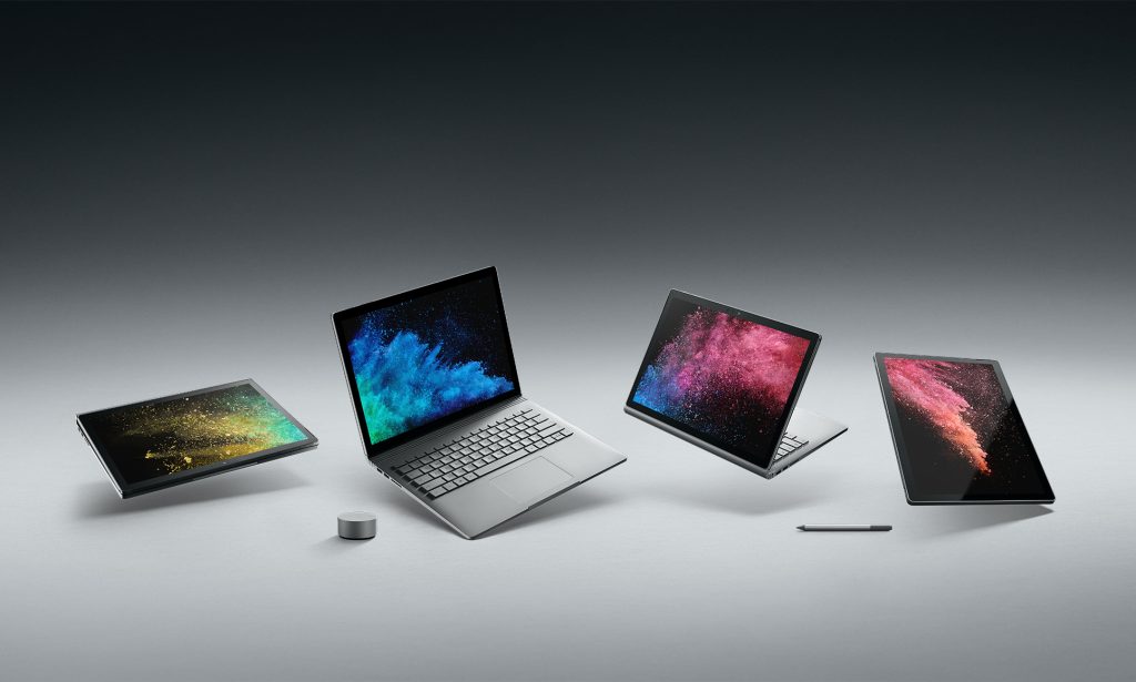 Microsoft Surface Book 2