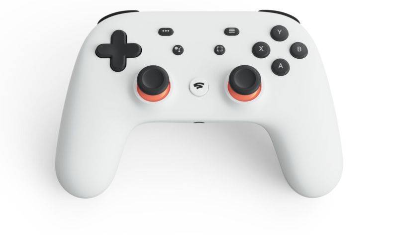 stadia console