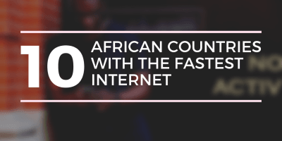 Internet speeds in Africa