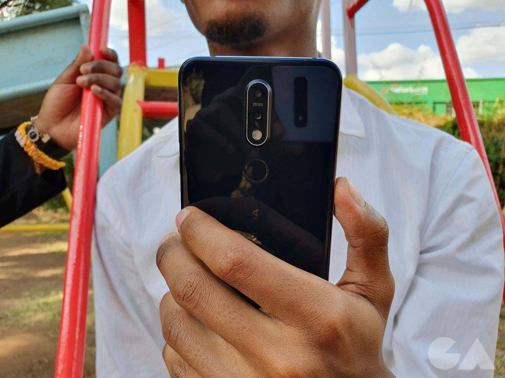 Nokia 7.1 Back