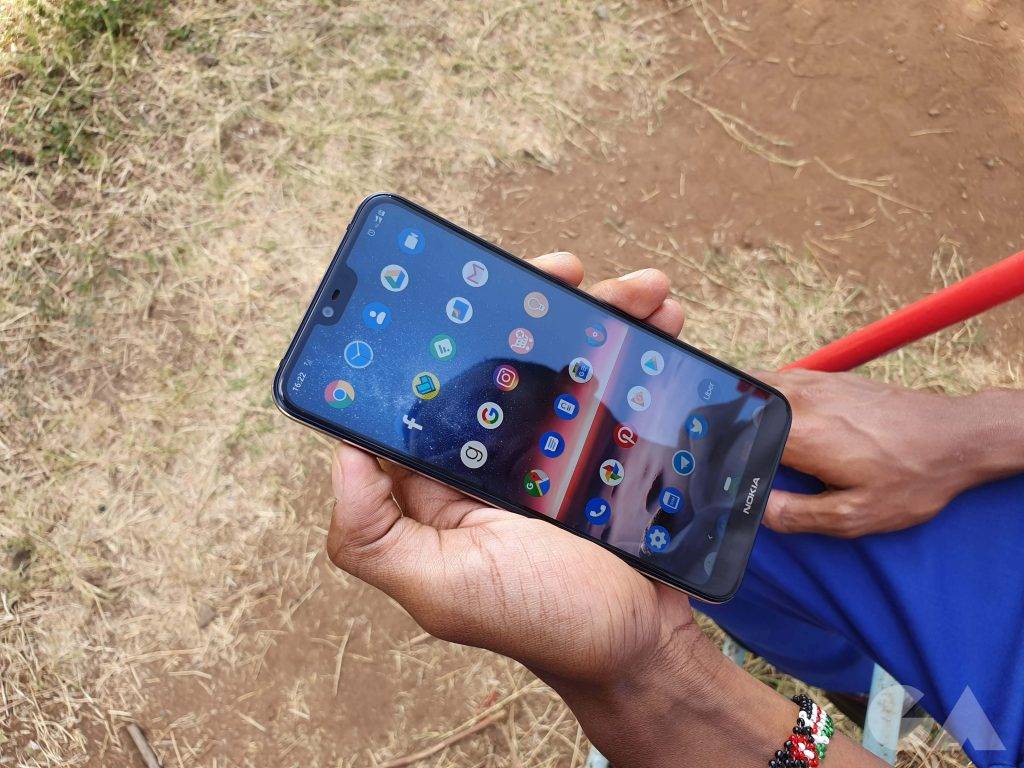 Nokia 7.1 Display