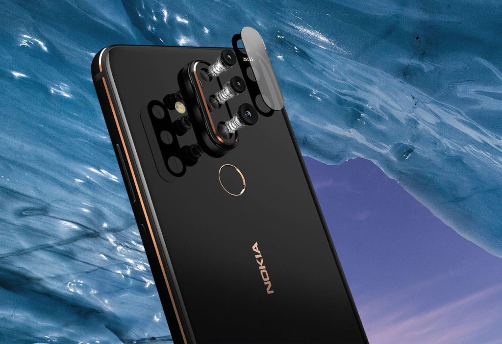 Nokia x71 Camera