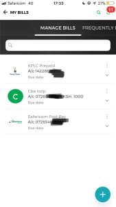 Safaricom App glitch