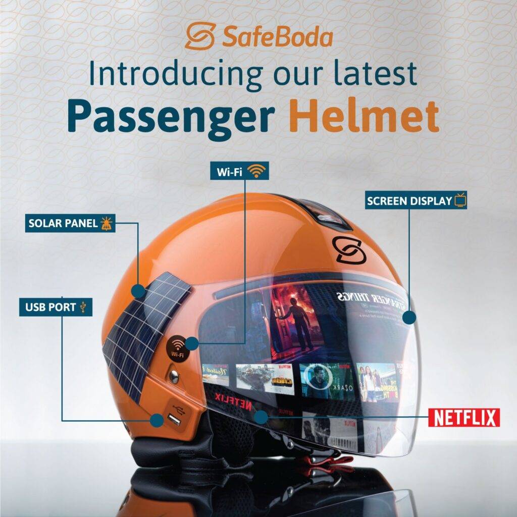 Safeboda Helmet