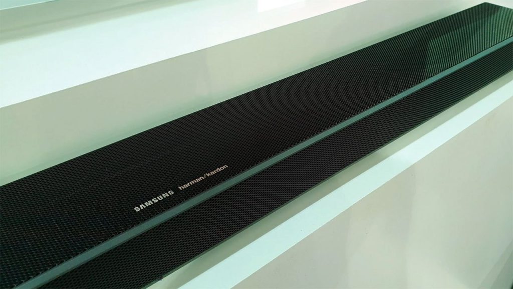 Samsung Q Series sound bar 2