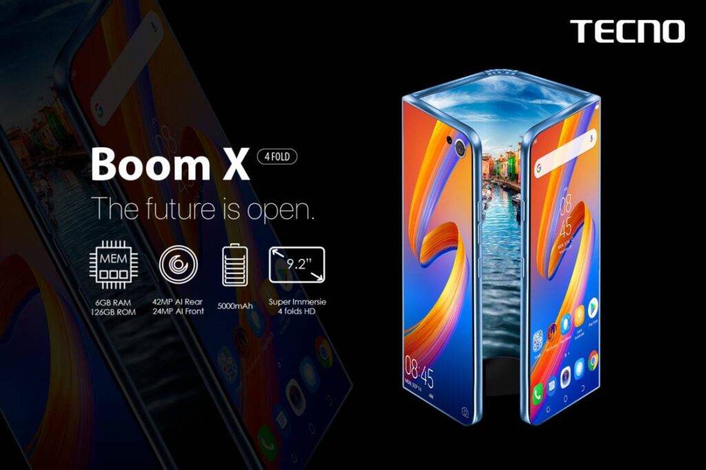 TECNO Boom X