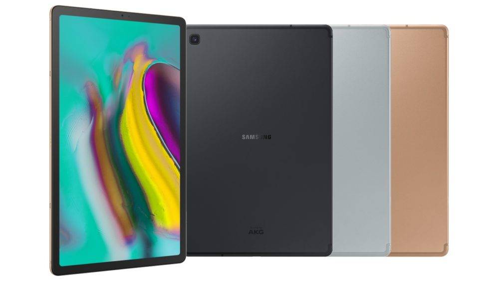 Samsung Galaxy Tab S5e Renders