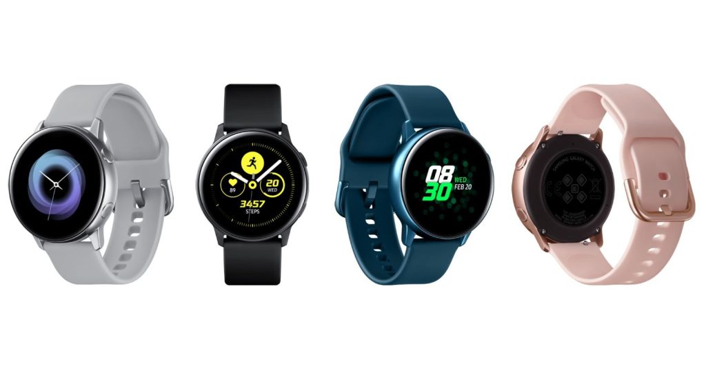 Samsung Galaxy Watch Active