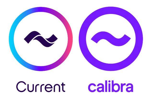 Calibra stolen logo