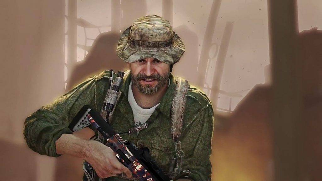 Captain Price Call of Duty