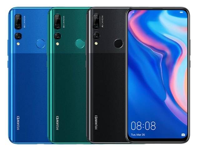Huawei Y9 Prime (2019) Colours