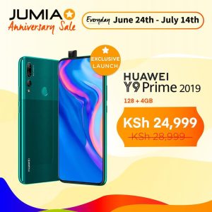 Huawei y9 Prime 2019 jumia price