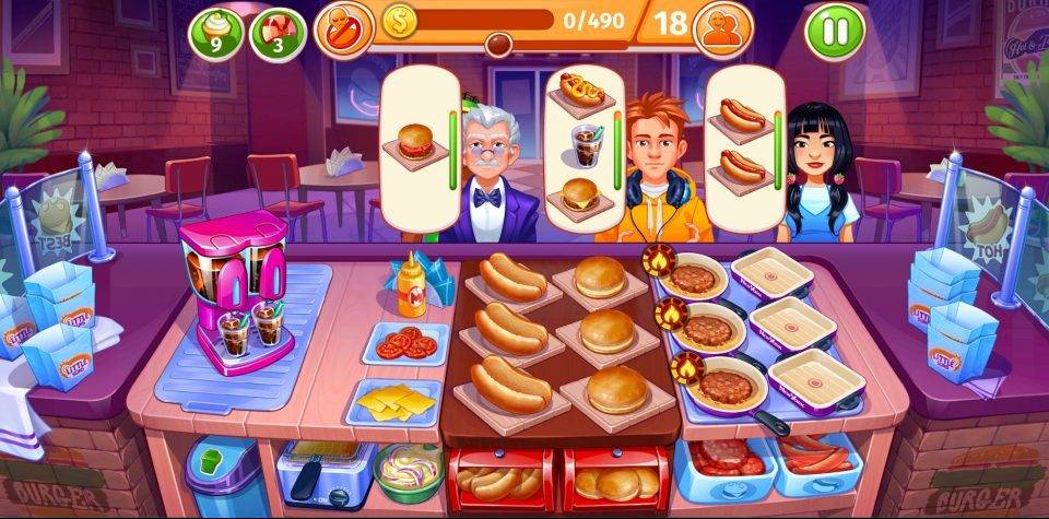 Cooking Craze Game Review - Strategy, Graphics and Game Play