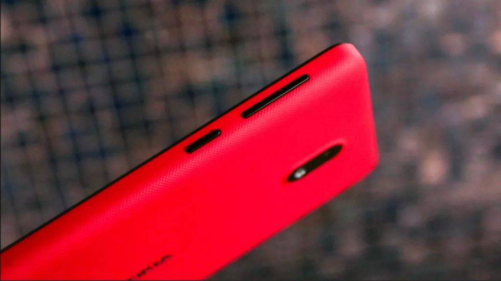 Nokia 1 Plus in Red