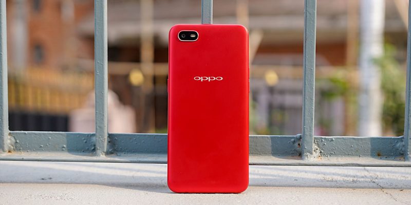OPPO A1K red