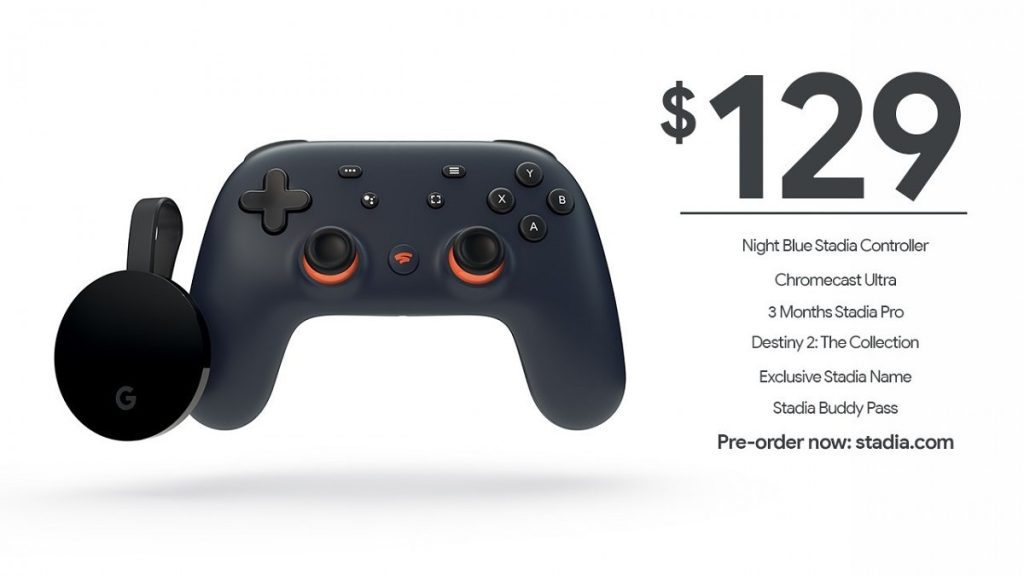 Stadia Pre-Order