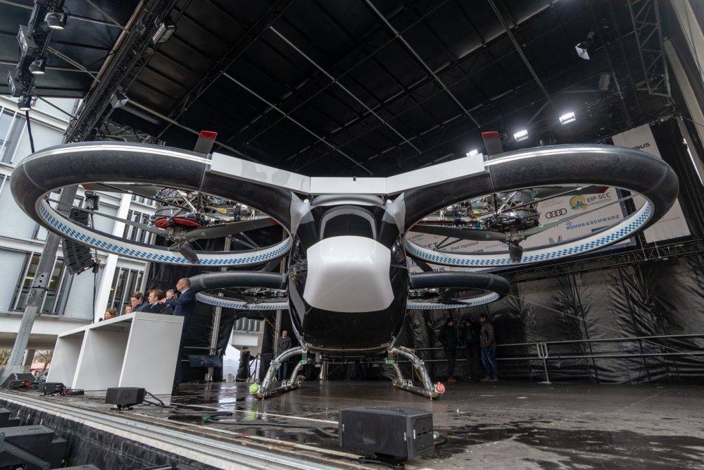 Airbus flying taxis 