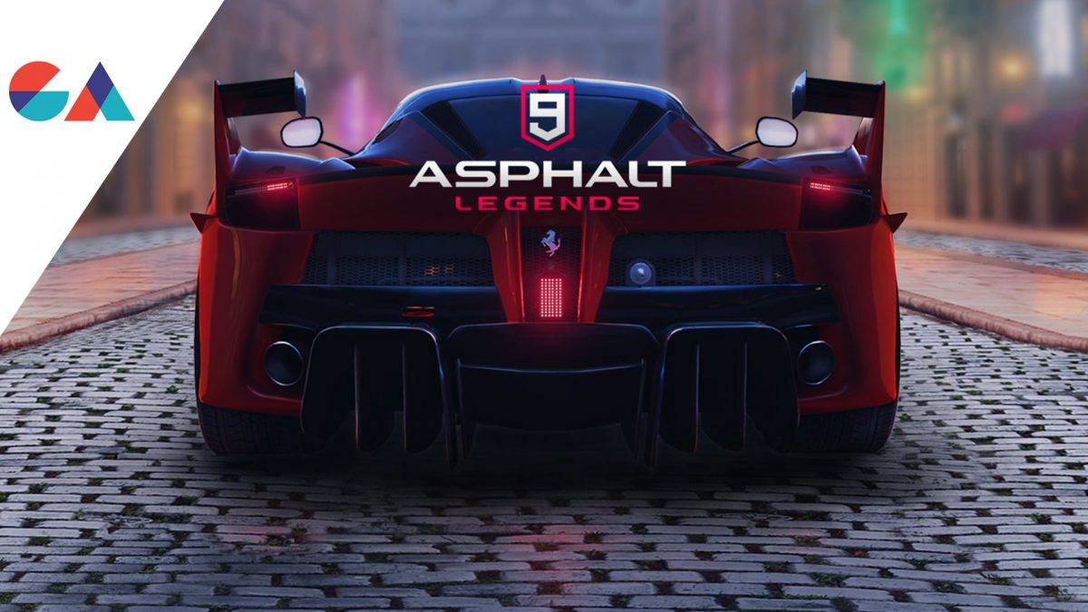asphalt 9 legends hack