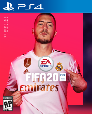 FIFA 20 cover 2