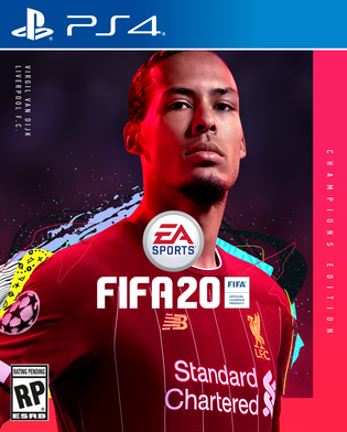 FIFA 20 cover 3