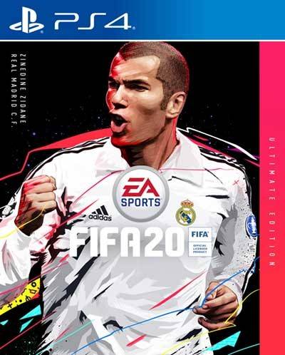 FIFA 20 cover 4