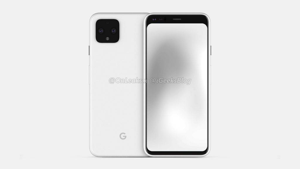 Pixel 4 Leak White