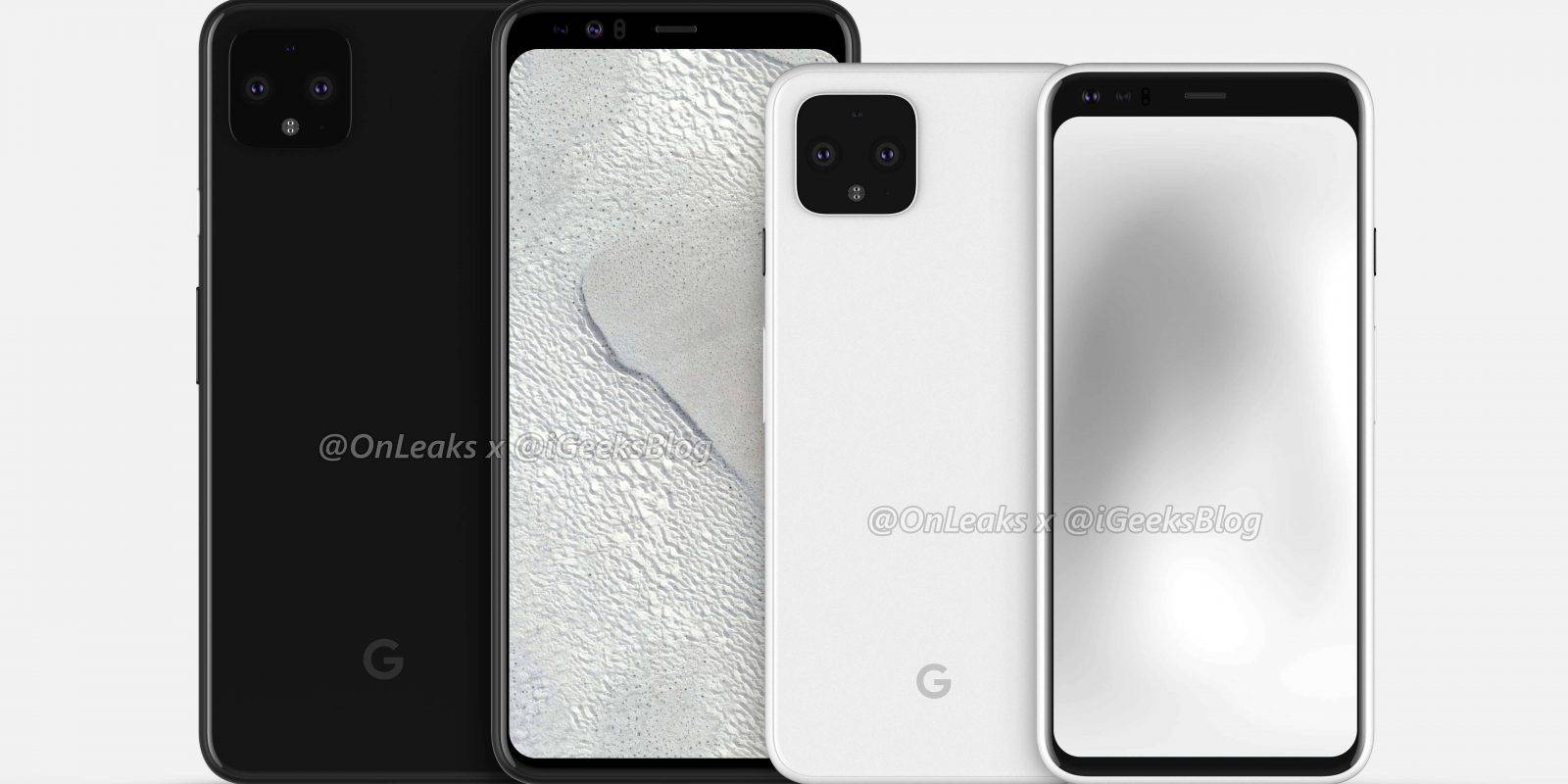 Latest Pixel 4 Leak Shows Google's Still Struggling With Design