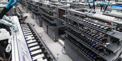 Phone assembly plant