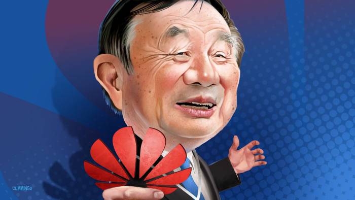 Ren Zhengfei - Huawei CEO on Libra competitor