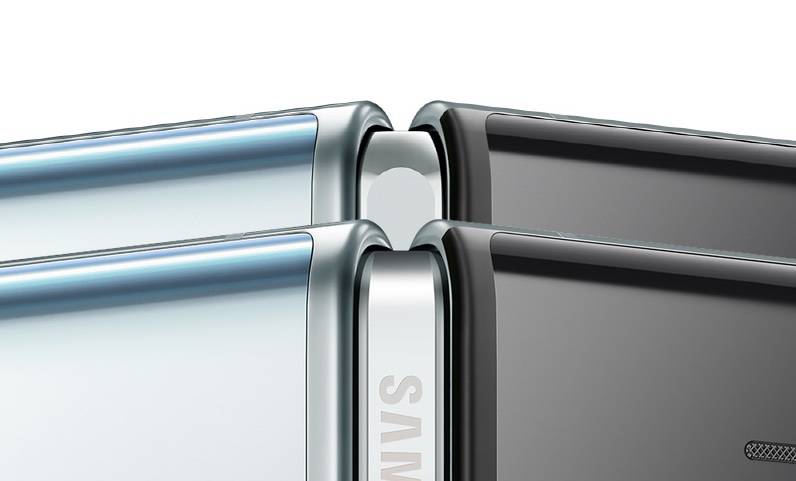 Samsung Galaxy Fold hinge