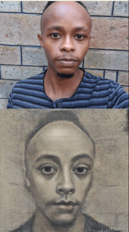 AI Portraits example