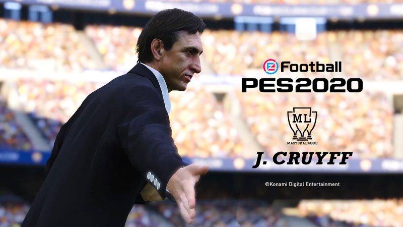 pes2020 manager