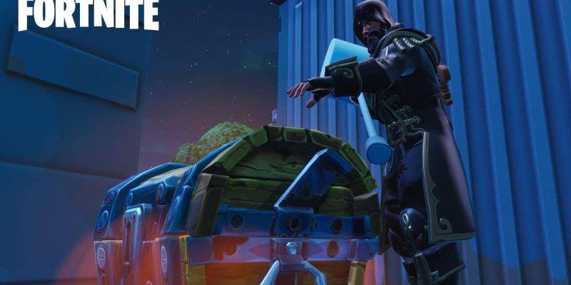 Fortnite spray and pray challenges