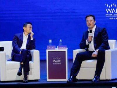 Jack Ma & Elon Musk AI